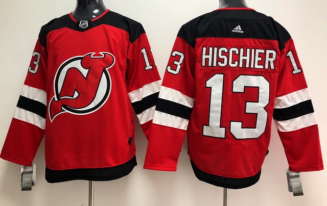 New Jersey Devils Jerseys 08 - Click Image to Close